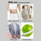 thumbnail image 3 of Cinta métrica suave para uso doméstico, cinta métrica corporal, costura, sastrería, costura de tela y pérdida de peso, medición corporal médica, enfermería y manualidades., 3 of 6