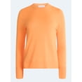 thumbnail image 5 of Free Assembly Women's and Women's Plus Cashmere Sweater with Long Sleeves, Sizes XS-4X, 5 of 5