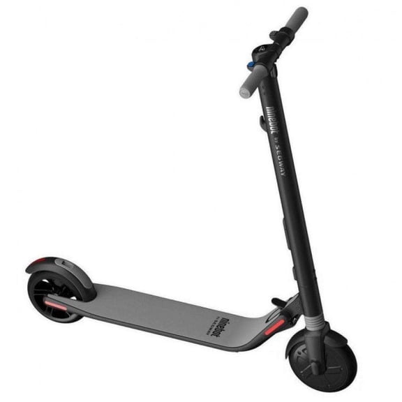 Restored Segway Ninebot ES2 Electric KickScooter, 300W Motor, Adults, Black (Refurbished)