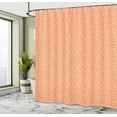thumbnail image 4 of Ambesonne Fruit Shower Curtain, Juicy Circle Orange Slices, 69"Wx70"L, Seafoam Pale Vermilion, 4 of 4
