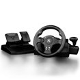 thumbnail image 1 of Volante de carreras NBCP Pro 270° USB con pedales de 10,2", 1 of 9