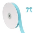 thumbnail image 1 of Velvet Ribbon for Elegant Christmas Tree Ornaments and Wedding Invitation, 1 of 5