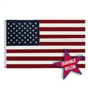 20"x30" DURAWAVEZ US NYLON FLAG CH&G
