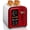 Dark Cherry, variant on Toaster 2 Slice, Touch Control Stainless Toaster LCD Display, 50% Faster Heating Speed, 1.4'' Wide Slots, More Timer Functions, Removable Crumb Tray, 1350W, Dark Metallic