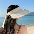 thumbnail image 6 of Darzheoy Sun Visors Hat with Fan, 3 Speeds Sun Hat, USB Rechargeable Hat with Fan, Cooling Fan Hats, Large Area Sun Protection for Hot Summer, Gifts for Women, 6 of 6