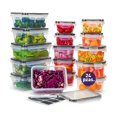 thumbnail image 1 of Juego de Recipientes para Alimentos, Toppers para Lunch, 32 Piezas, Sin BPA, Recipientes Herméticos de Plástico, Organización y Almacenamiento de Cocina, Resistentes a Frío y Calor (32), 1 of 7