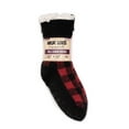 thumbnail image 3 of MUK LUKS Women's Tall Cabin Socks, 2-Pack, OSFM, 3 of 5