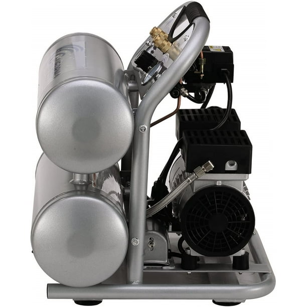 Twin tank electric air compressor deals