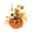 Z4#Green, variant on Artificial Pumpkin Fall Decor, Pumpkin Centerpieces, Autumn Table Centerpieces with Red Faux Flowers, Maple Leaves, Pumpkin, Thanksgiving & Harvest Home Decoration