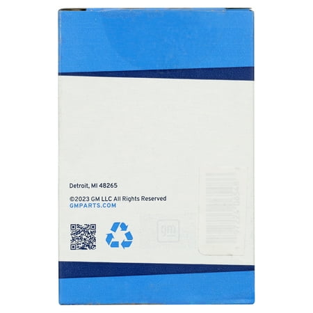 ACDelco PF61E Engine Oil Filter Fits select: 1999-2002 CHEVROLET SILVERADO, 2006-2011 CHEVROLET IMPALA