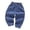 A-Dark Blue, variant on Boys Jeans Casual Denim Pants Soft Summer Long Trousers Lightweight Breathable Kids Fashion J-Blue Size 5-6 Years