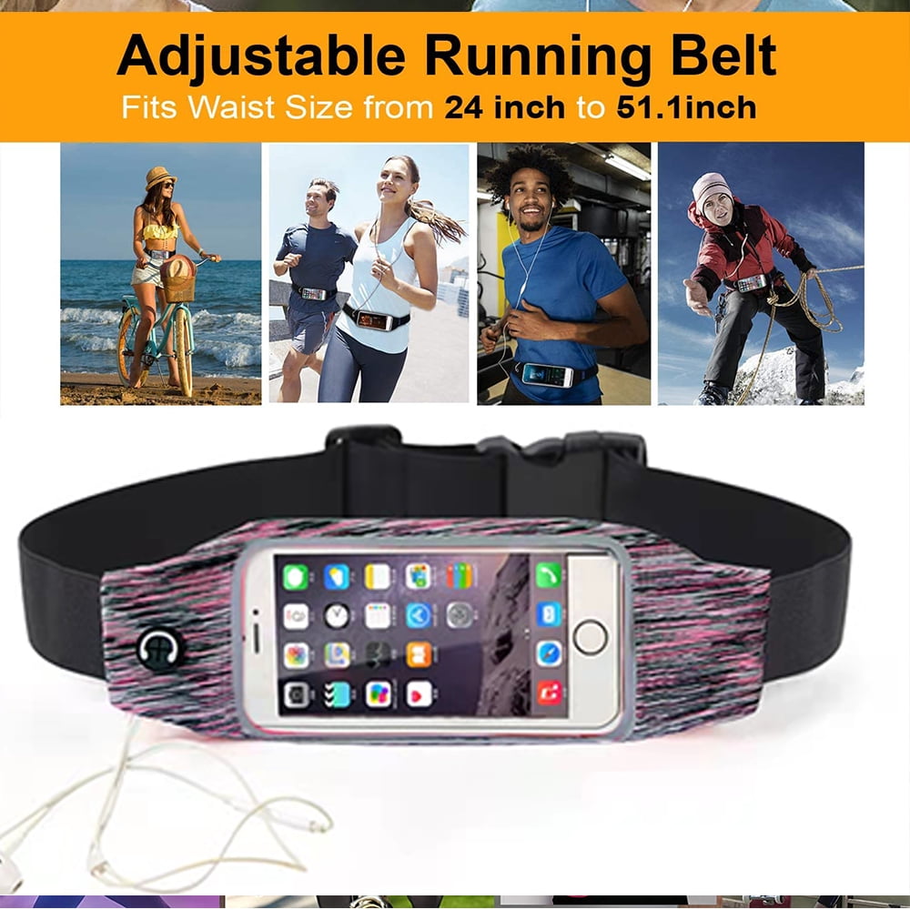 Running Belt for iPhone 13/12/11 Pro Max, XS Max, Galaxy S10+ S20