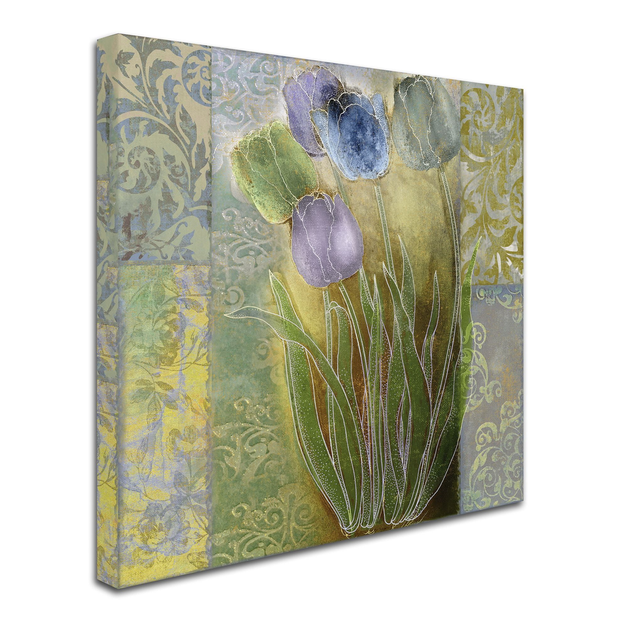 Trademark Fine Art "Emily II" Canvas Art by Color Bakery