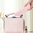 thumbnail image 4 of TABLETREANDS Estuche Portátil De Silicona Para Brochas De Maquillaje Rosa Con Protección Y Cierre Seguro, 4 of 8