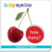 Baby Eyelike: How Many? : Numbers in the Natural World (Board book)