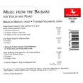 thumbnail image 2 of Miroslav Hristov - Music from the Balkans for Violin & Piano - Music & Performance - CD, 2 of 2