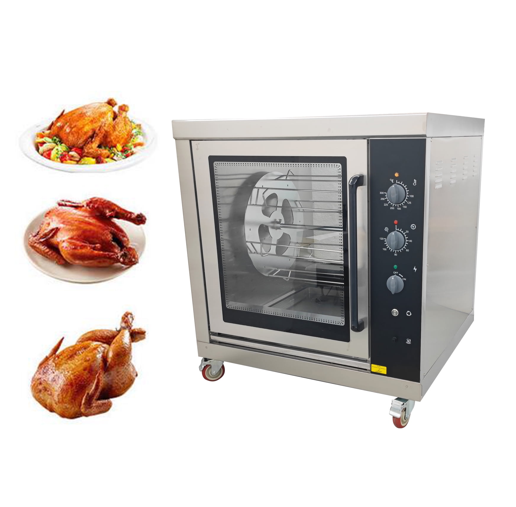Electric Chicken Rotisserie Machine Chicken Duck Rotisserie Oven 220V