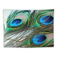 thumbnail image 5 of Creowell  Peacock Feather Tapestry, Indian Hippie Tapestries Bohemian Mandala Wall Hangings for Bedroom Living Room Dorm  40x30inch, 5 of 6