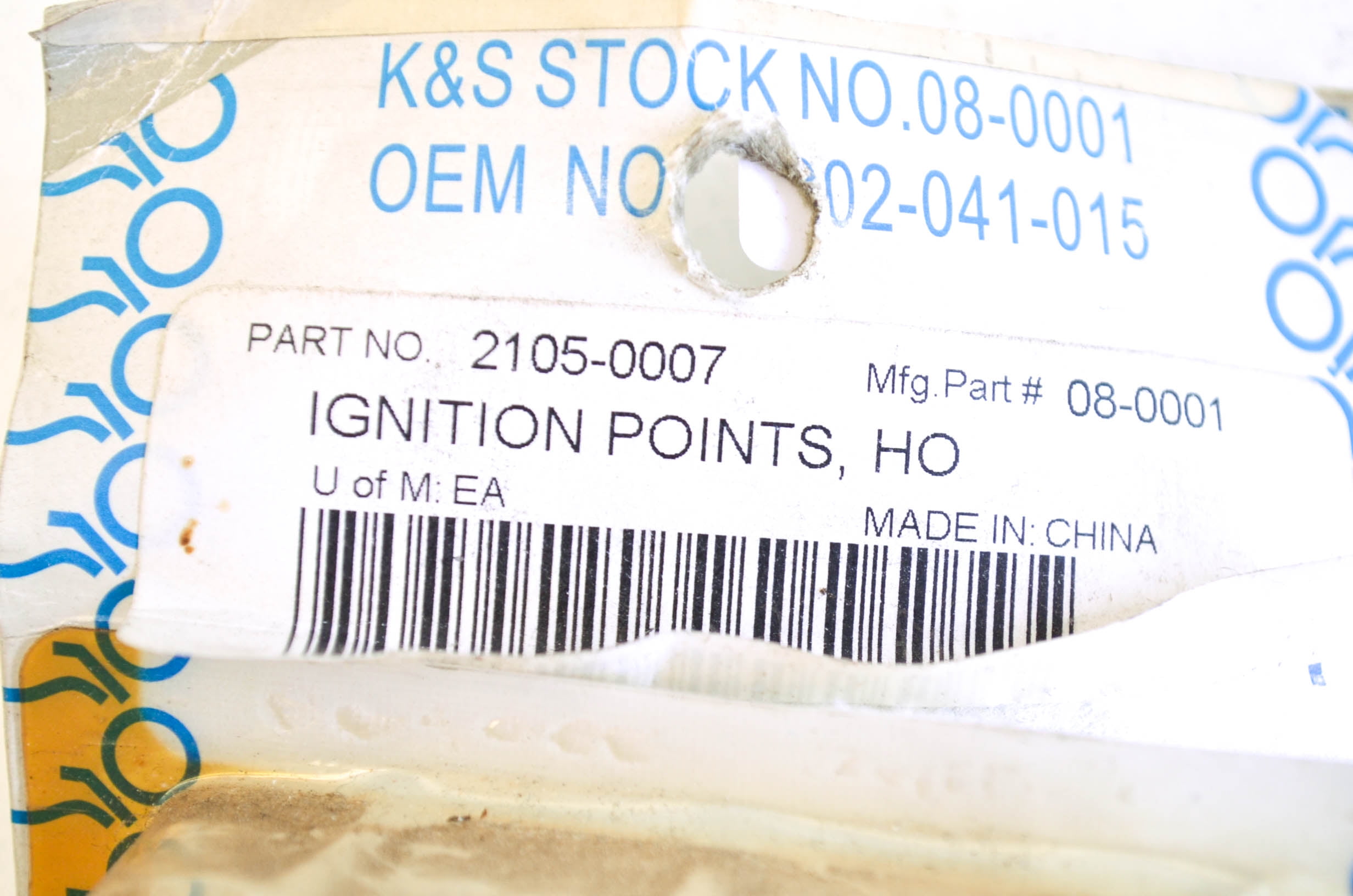 K&S Technologies Ignition Points 08-0001 