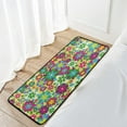 thumbnail image 6 of Dreamtimes 39x20 Inch Area Rug Floral Daisy Pattern Door Mat Washable Non-Slip Throw Floor Carpet Comfort Standing Mat for Kitchen, Floor, Office, Sink, Laundry, 6 of 6