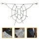 thumbnail image 2 of Punk Jeans Chain Spider Spider Web Pantalones Cadena Cinda de metal Cadena Cadena Decorativa Cadena, 2 of 5