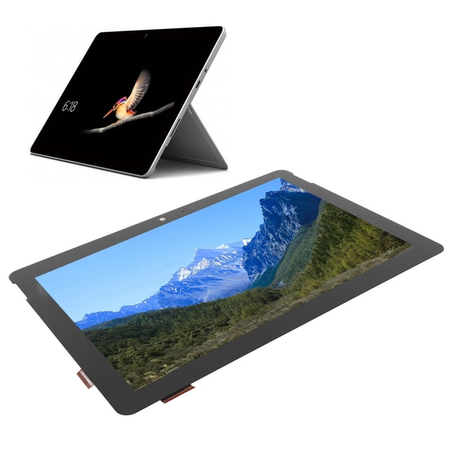 LCD Screen Touch Display, Replacement LED Screen Practical Perfect Fit 10.5inch with Tape for 1824 1825 LQ100P1JX51