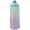 Light Green, variant on Rupoun 67.6 oz (2000ml) Gradient Frosted Sports Water Bottle with Straw & Handle, Leakproof, Purple