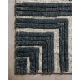 thumbnail image 5 of Loloi Hagen HAG-05 Blue / White Geometric Area Rug 2'-7" x 4', 5 of 6