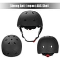 thumbnail image 2 of Casco ZLEIOUY ajustable para niños y niñas con equipo de protección, 2 of 7