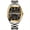 White-Gold-Black, variant on Men's Luminous Wine Barrel Shaped Quartz Wrist Watch, Timepiece for Everyday Wear, Perfect Accessory for Formal Occasions