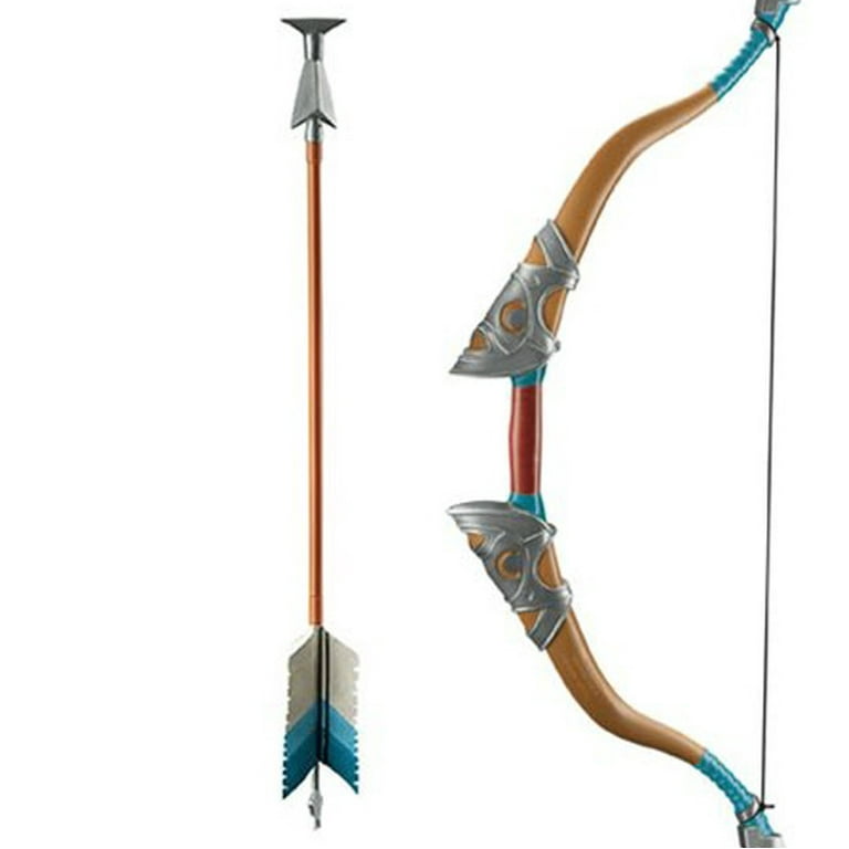 Legend of Zelda Toy Link's Breath Of Wild Bow Arrow Accessory