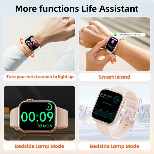 Fitness Tracker F10 Smartwatch Features F10 Waterproof Smart Watch