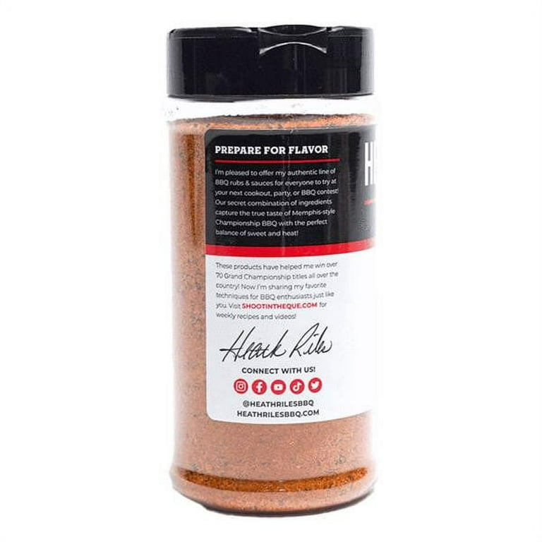 Heath Riles BBQ Honey Chipotle Rub, 16oz – The Burn Shop