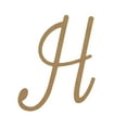 thumbnail image 1 of Wooden Letter Unfinished, Fameliya Font, Craft Cutout, 1 of 2