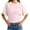 Pink-03, variant on Mittory Womens Cotton Short Sleeve Workout Shirts Loose Fit Crop Tops Yoga Gym Tee Casual Athletic Running T-Shirts