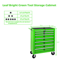 thumbnail image 6 of Rolling Tool Chest with 7 Drawer,Multifunctional Tool Box with Wheels, Mechanic Tool Storage Cabinet for Garage,Warehouse,Workshop,Green, 6 of 8