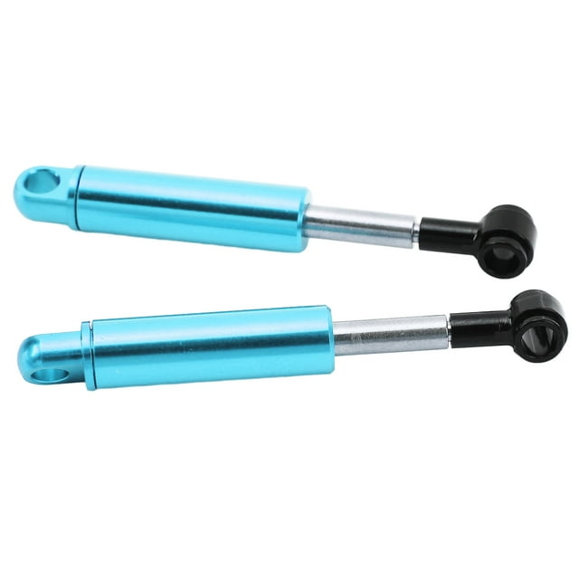 2Pcs RC , Aluminum Alloy RC Enhanced Performance Oil Damper Suspension for 1/14 Trailer Truck