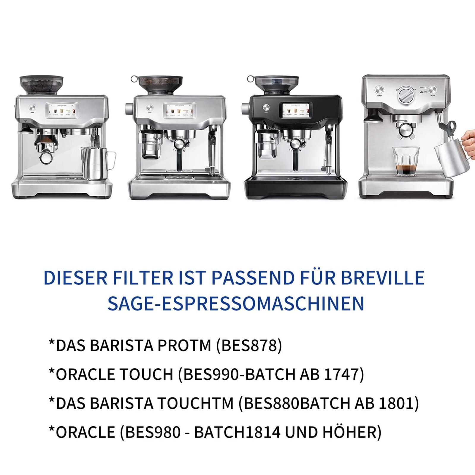 Filter Replacement for Oracle Touch 