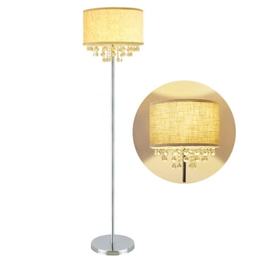 Mainstays 72 Combo Floor Lamp With, Mainstays 72 Combo Floor Lamp With Adjustable Reading Gold