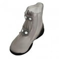 thumbnail image 4 of Shoe Covers Snow Boots Soft Shoe Protector Guards for Hiking Fishing Outdoor XXL Grey, 4 of 8