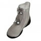 thumbnail image 4 of Cubiertas impermeables para zapatos protectores de zapatos resistentes al agua para adultos cubiertas para Botas de lluvia chanclos para caminar al , XXL Gris, 4 of 8