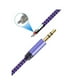 thumbnail image 4 of Cable de Audio Auxiliar 3.5mm a 3.5mm de 1 Metro, 4 of 5