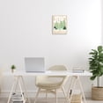 thumbnail image 2 of Stupell Industries NYC Plant Shop Est. 1965 Retro Green Skyline, 10 x 15, Design by Daphne Polselli, 2 of 6