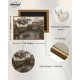thumbnail image 4 of Cuadro mural en lienzo Simsea Riverside Small Town, 30 x 41 cm, 4 of 7
