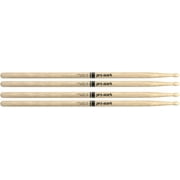 Pro-Mark Japanese White Oak 5A Wood Tip Drum Stick (2 Pair)