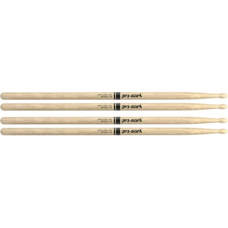 Pro-Mark Japanese White Oak 5A Wood Tip Drum Stick (2 Pair)