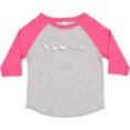 thumbnail image 3 of Inktastic Cute Dinosaur Outline Illustration Boys or Girls Toddler T-Shirt, 3 of 5