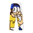 thumbnail image 3 of Lsque Sml Jeffy Print Men's Pajama Pants, Lounge Pant - Comfortable Home Wear,Elastic Waistband, Stylish Design-Medium, 3 of 9