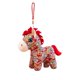 thumbnail image 2 of Caballo De Tela Adorno decorativo de tela con diseño de caballo, ideal para colgar en la pared, para el hogar y la cocina, estilo bohemio, ideal para reducir el desorden. NCHKUN, 2 of 8