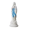 thumbnail image 4 of Holy Mother Figurine 5.5" H Catholic Collection for Table Cabinet Decoration, 4 of 8